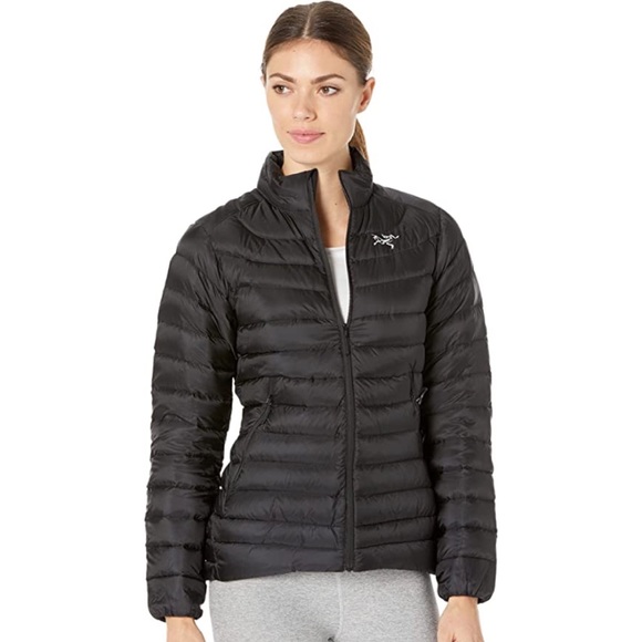 SOLD! ARCTERYX Cerium Lightweight down feather hoody jacket waterproof womens M - Picture 4 of 15